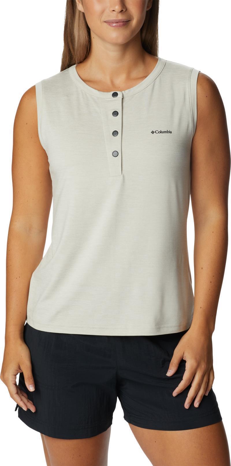 Coral Ridge Sleeveless Top - Womens - Dark Stone 1