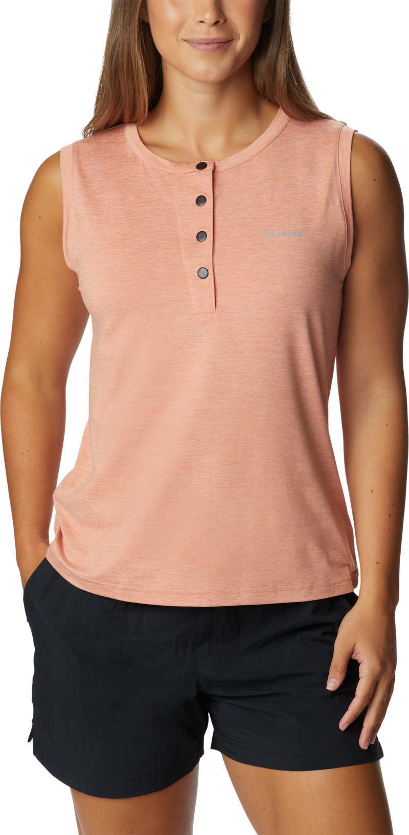 Coral Ridge Sleeveless Top - Womens - Paradox Pink 1