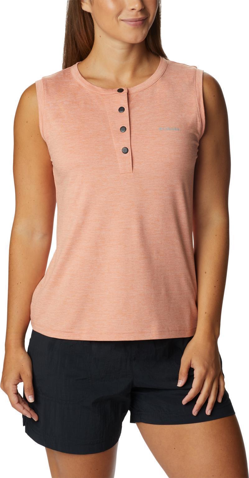 Coral Ridge Sleeveless Top - Womens - Paradox Pink 3