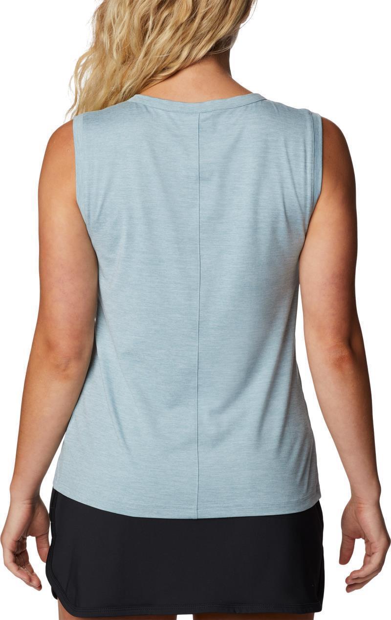 Coral Ridge Sleeveless Top - Womens - Stone Blue 2