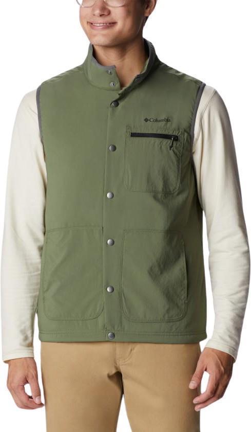 Coral Ridge Vest - Mens - Mosstone 1