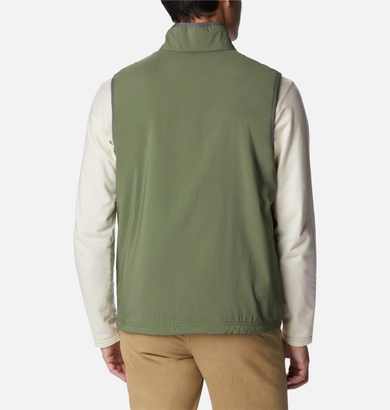 Coral Ridge Vest - Mens - Mosstone 2