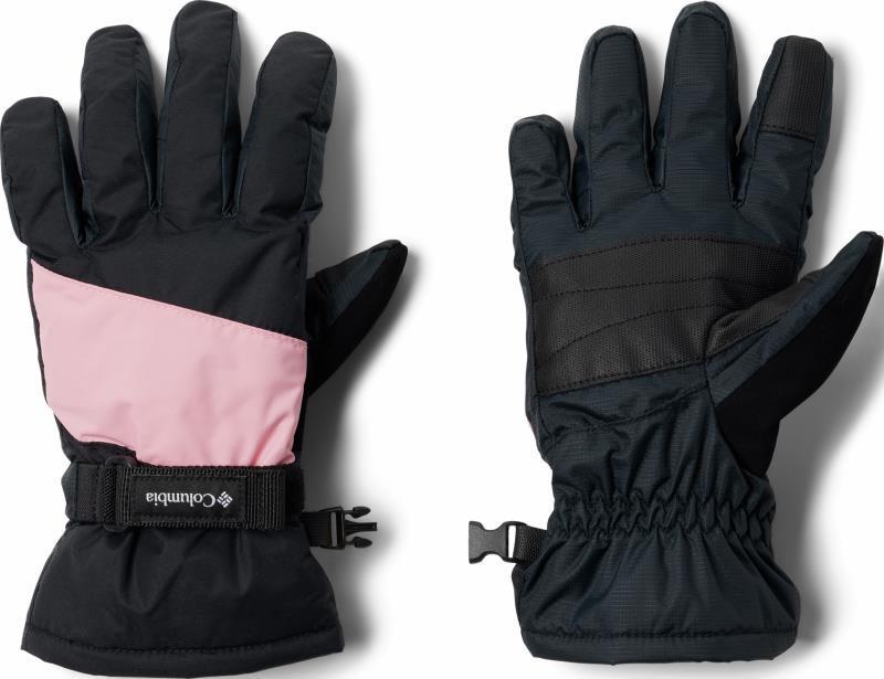 Core II Gloves - Youth - Black / Pink Orchid 1