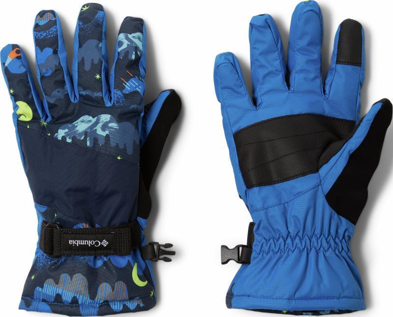 Core II Gloves - Youth - Coll Navy Hypergalatic / Bright Indigo 1