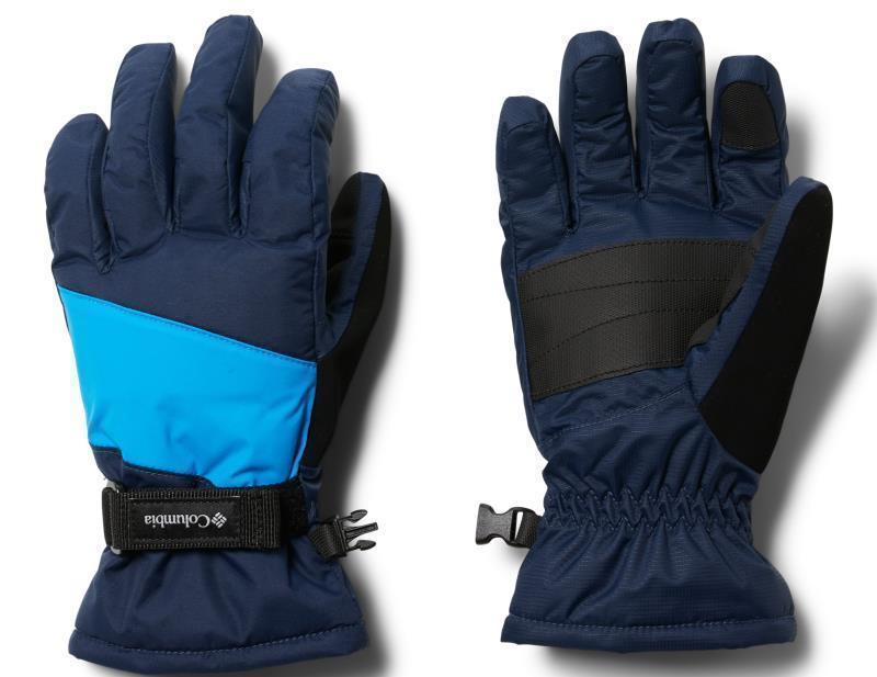 Core II Gloves - Youth - Collegiate Navy / Compass Blue 1