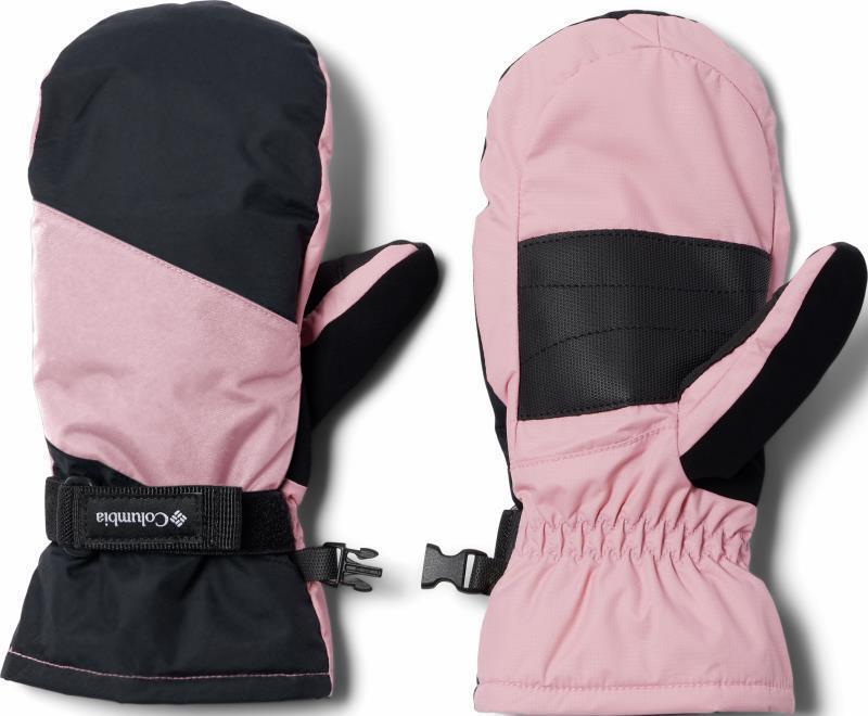 Core II Mittens - Youth - Black / Pink Orchid 1