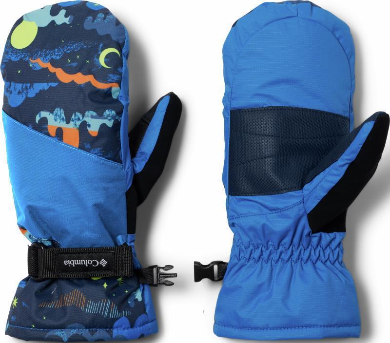 Core II Mittens - Youth - Coll Navy Hypergalatic / Bright Indigo 1