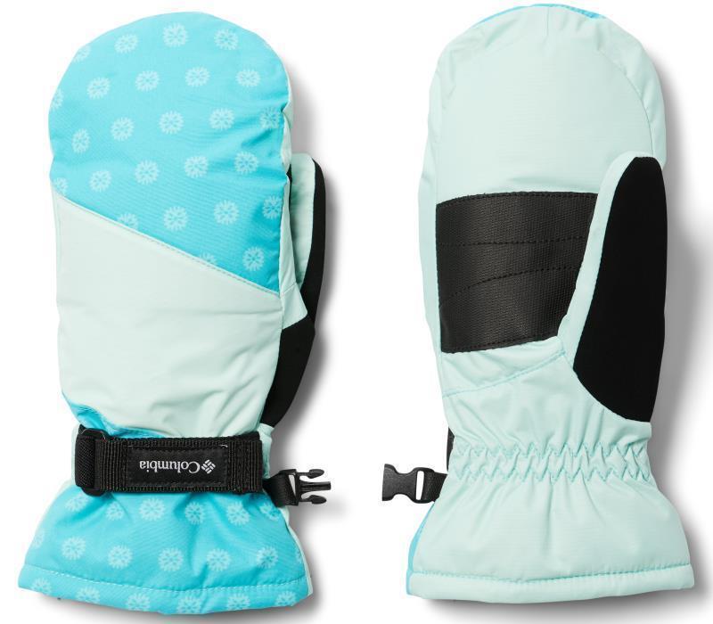 Core II Mittens - Youth - Geyser Snowdaze 1