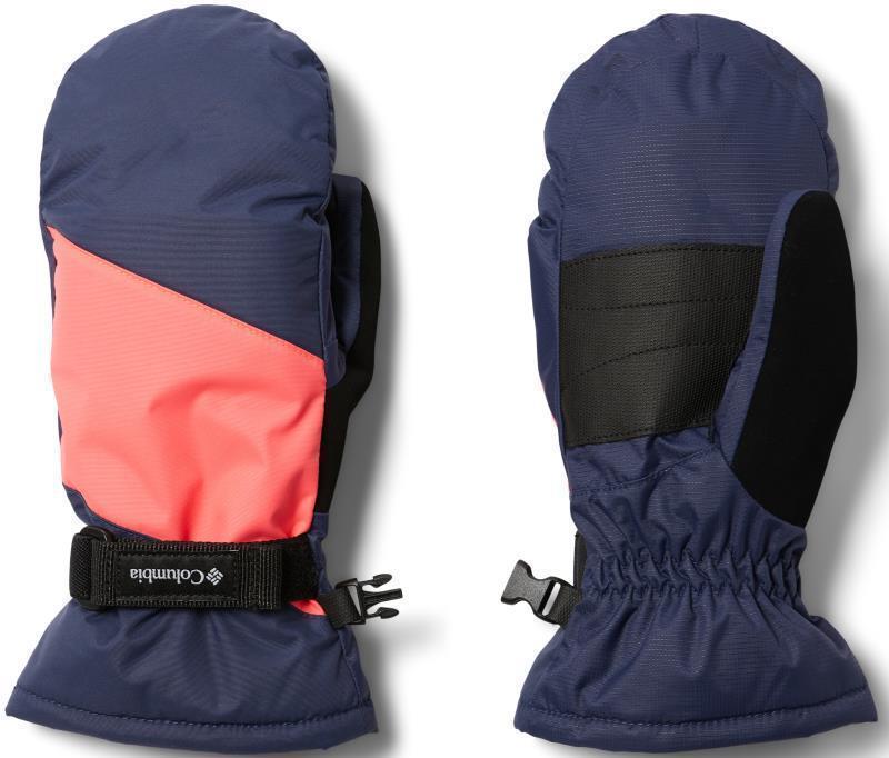 Core II Mittens - Youth - Nocturnal / Neon Sunrise 1