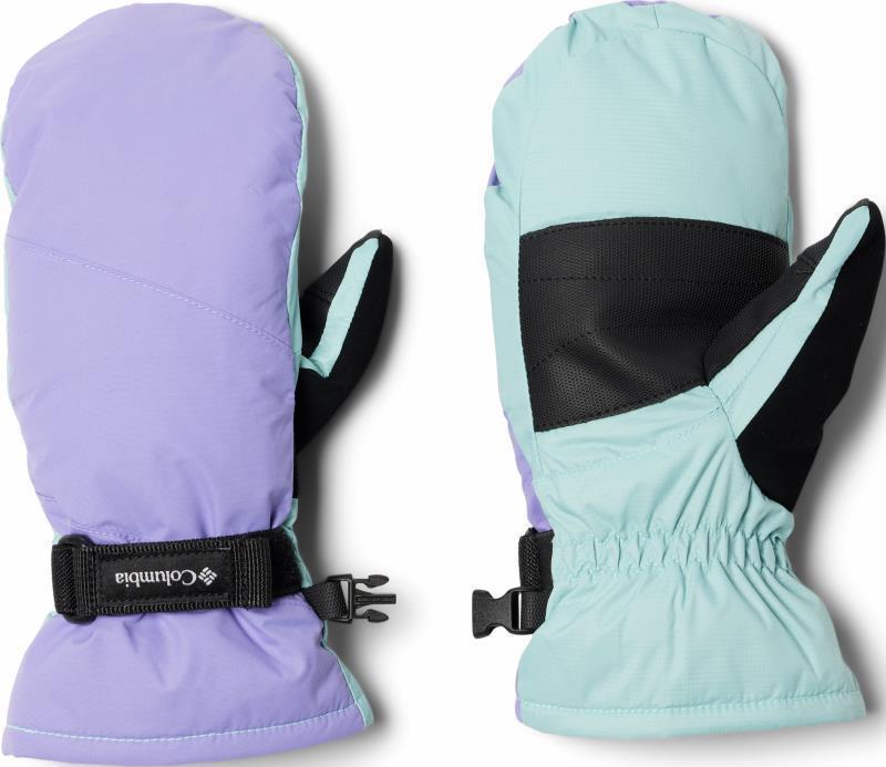 Core II Mittens - Youth - Paisley Purple / Aqua Haze 1