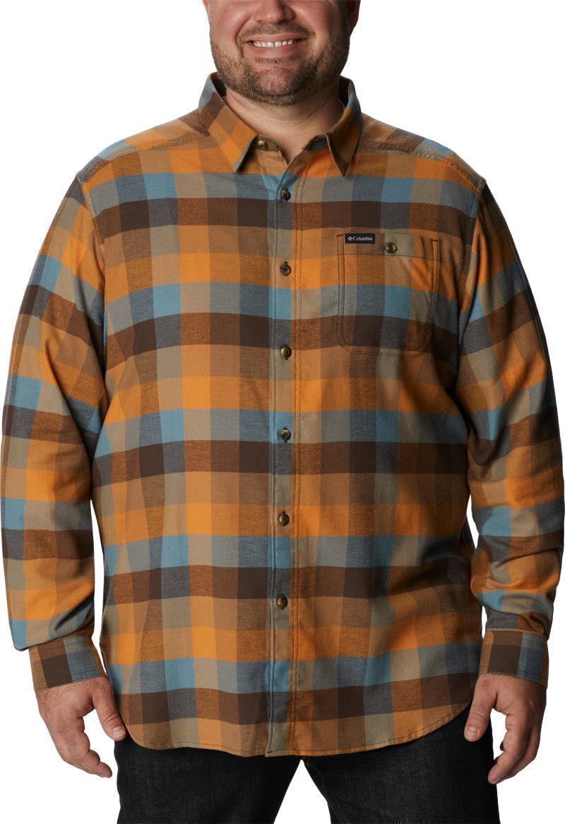 Cornell Woods Flannel LS Shirt - Big - Mens - Delta Buffalo Check 1