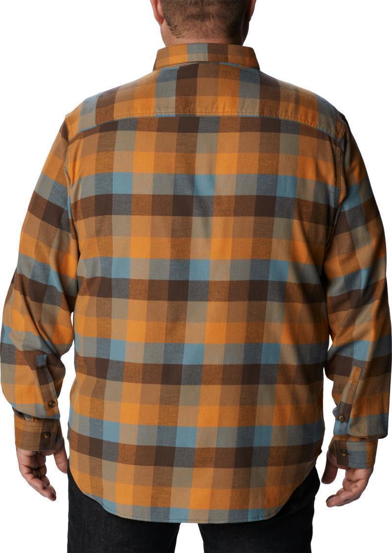 Cornell Woods Flannel LS Shirt - Big - Mens - Delta Buffalo Check 2