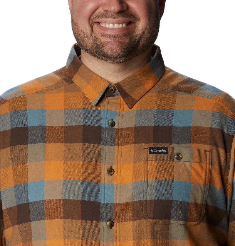 Cornell Woods Flannel LS Shirt - Big - Mens - Delta Buffalo Check 5