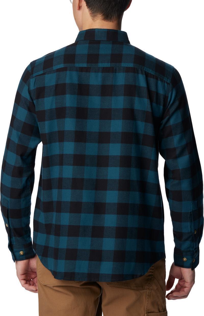 Cornell Woods Flannel LS Shirt - Mens - Night Wave Buffalo Check 2