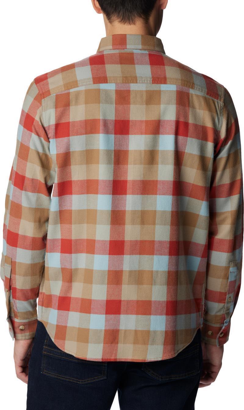 Cornell Woods Flannel LS Shirt - Mens - Warp Red Buffalo Check 2