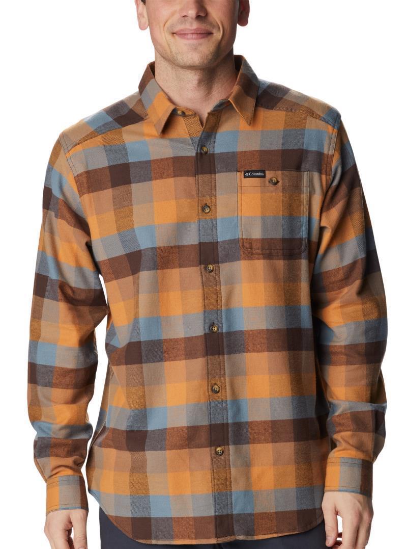 Cornell Woods Flannel LS Shirt - Tall - Mens - Delta Buffalo Check 1
