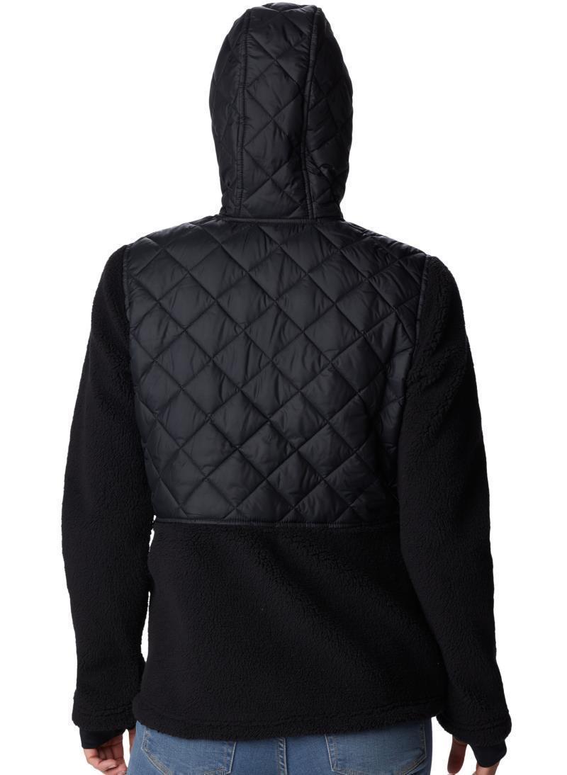 Crested Peak Full Zip - Womens - Black 7