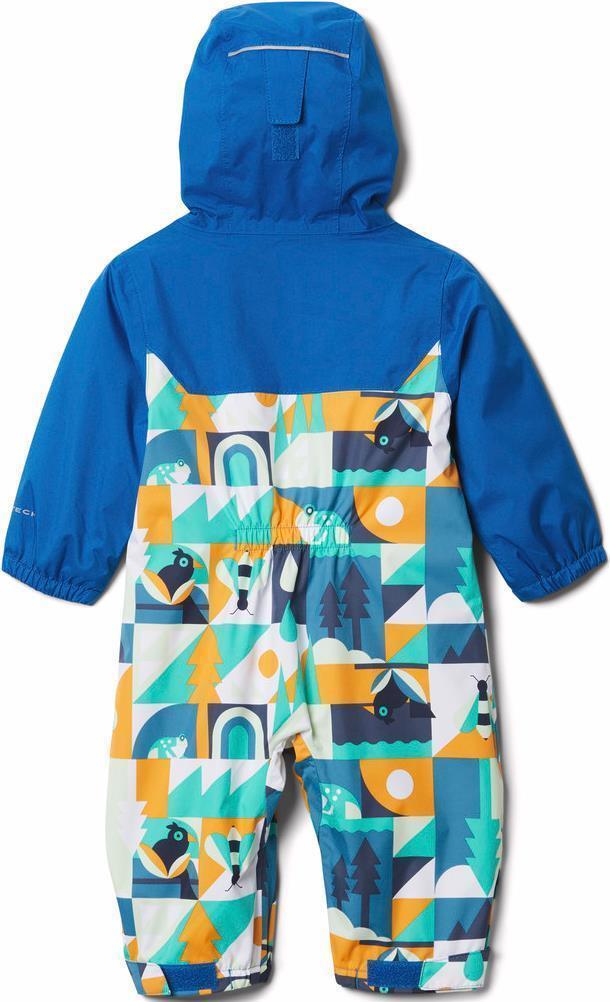 Critter Jitters II Rain Suit - Infant - deep marine summer escape / bright indigo 1