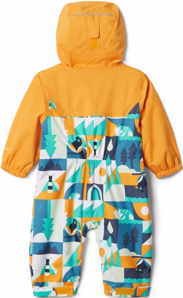 Critter Jitters II Rain Suit - Infant - deep marine summer escape / mango 1