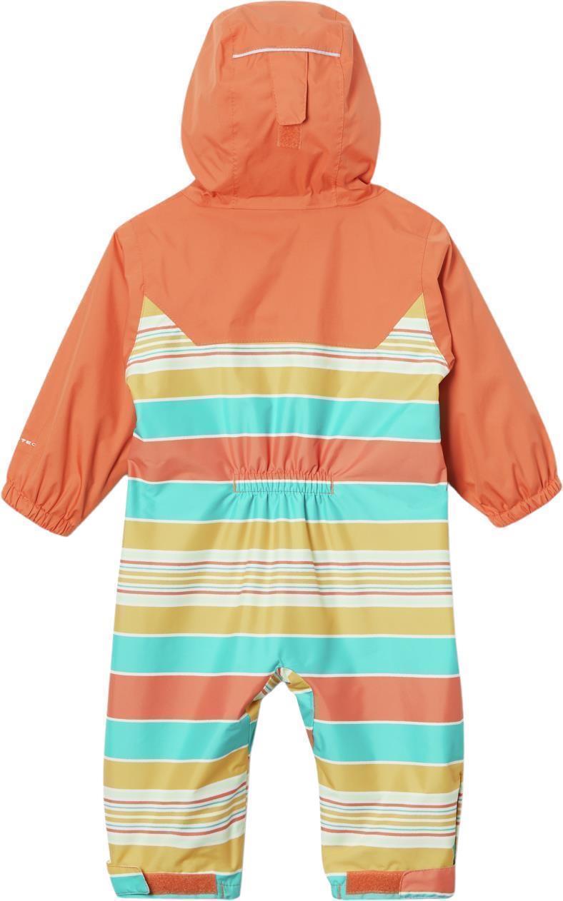 Critter Jitters II Rain Suit - Infant - desert orange danby stripe / dsrt orng 1