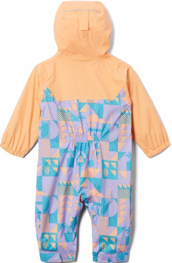 Critter Jitters II Rain Suit - Infant - frosted purple quest / peach 1