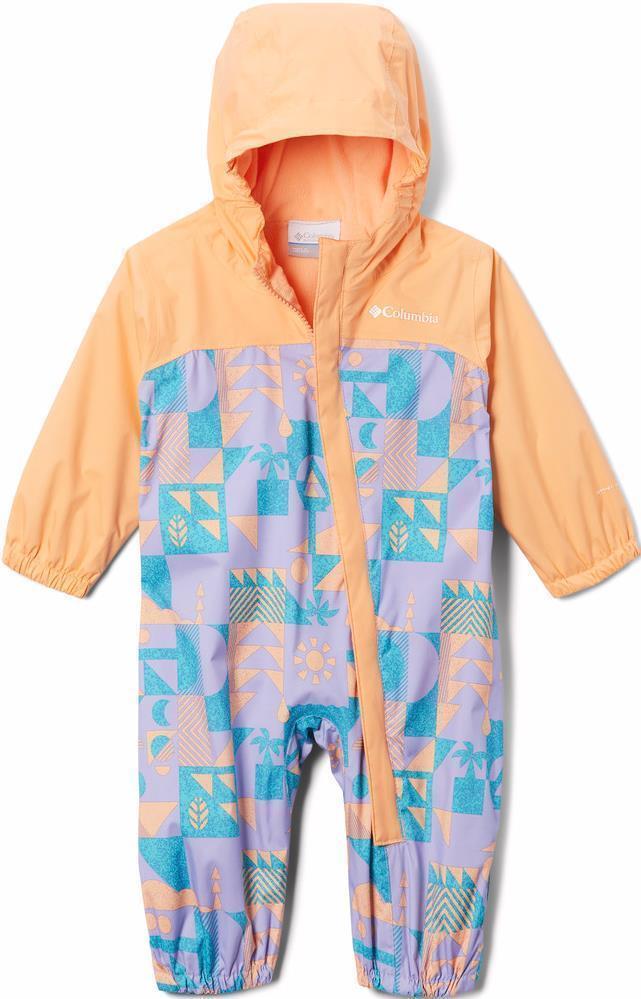 Critter Jitters II Rain Suit - Infant - frosted purple quest / peach 1