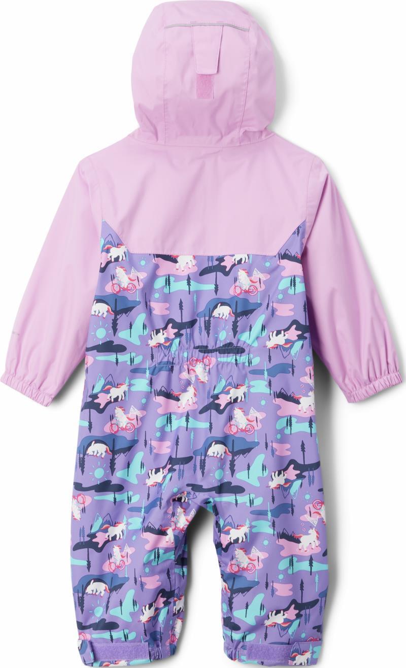 Critter Jitters II Rain Suit - Infant - paisley purple uninature / cosmos 1