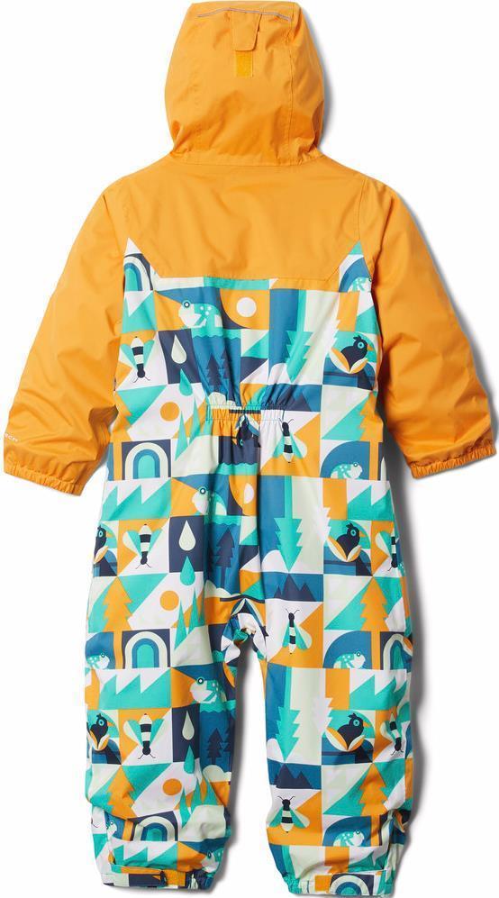Critter Jitters II Rain Suit - Toddler - deep marine summer escape / mango 1