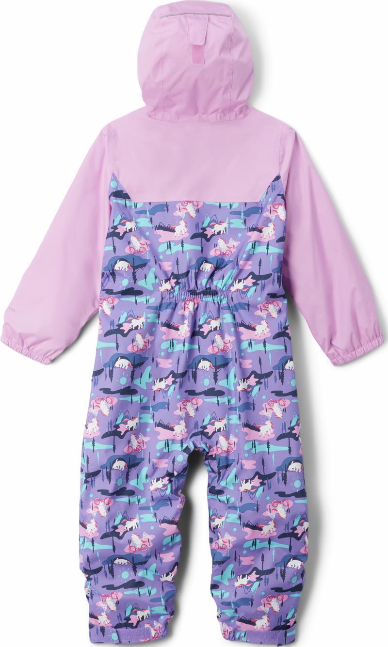 Critter Jitters II Rain Suit - Toddler - paisley purple uninature / cosmos 1