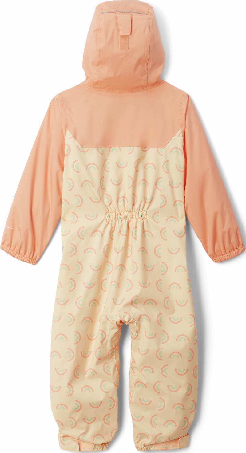 Critter Jitters II Rain Suit - Toddler - sunkissed rainbowy / apricot fizz 1