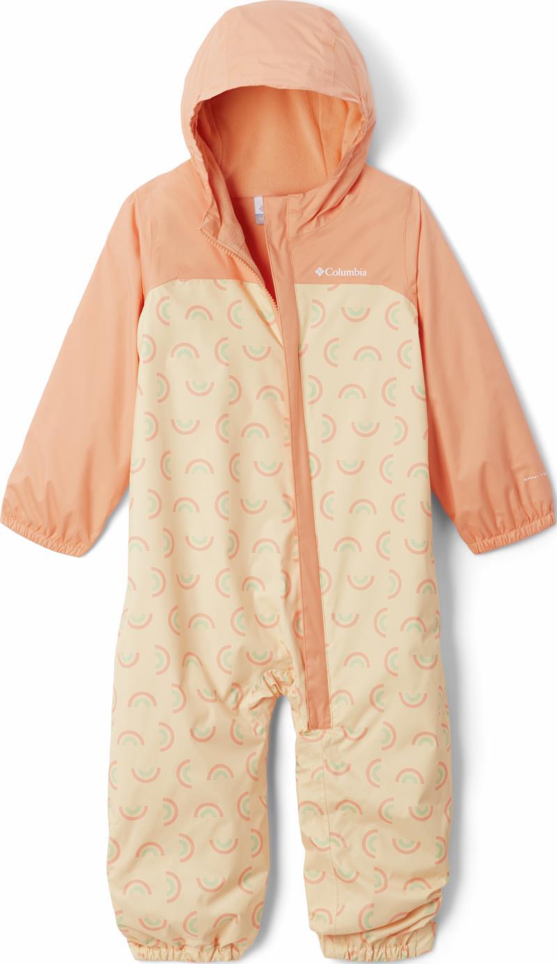 Critter Jitters II Rain Suit - Toddler - sunkissed rainbowy / apricot fizz 1