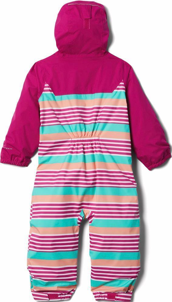 Critter Jitters II Rain Suit - Toddler - wild fuchsia milo stripe / wild fuchsia 1