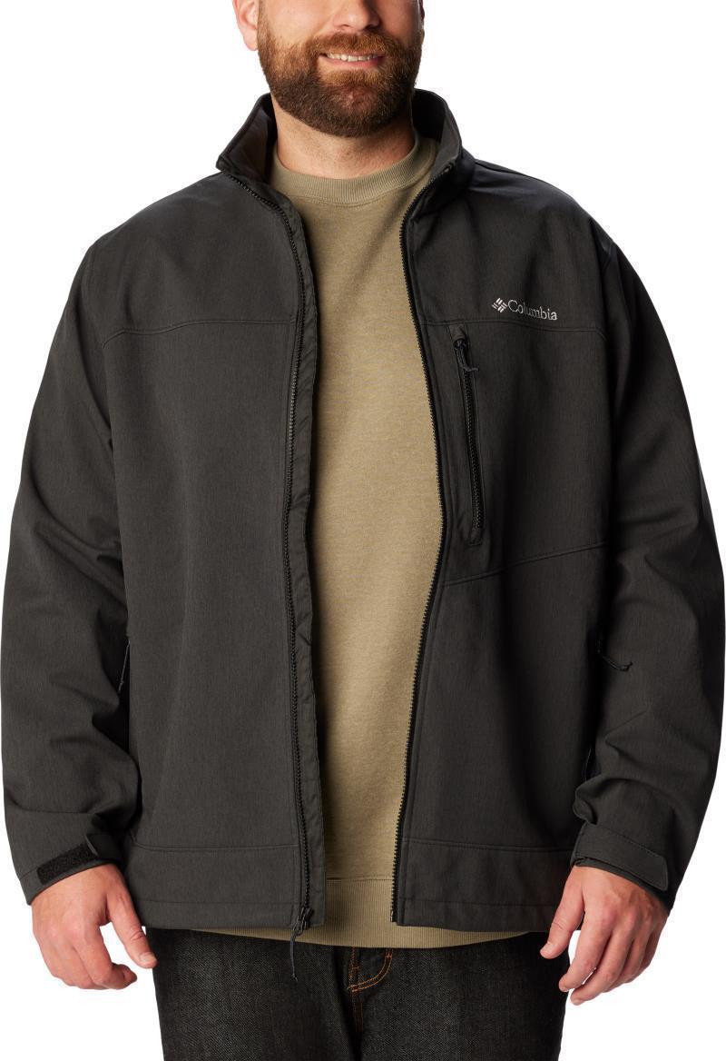 Cruiser Valley Softshell Jacket - Big - Mens - Black 3