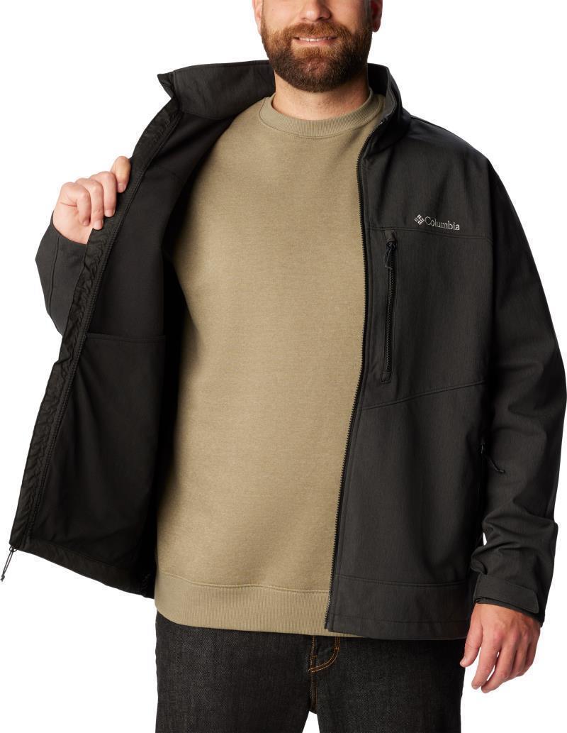 Cruiser Valley Softshell Jacket - Big - Mens - Black 4