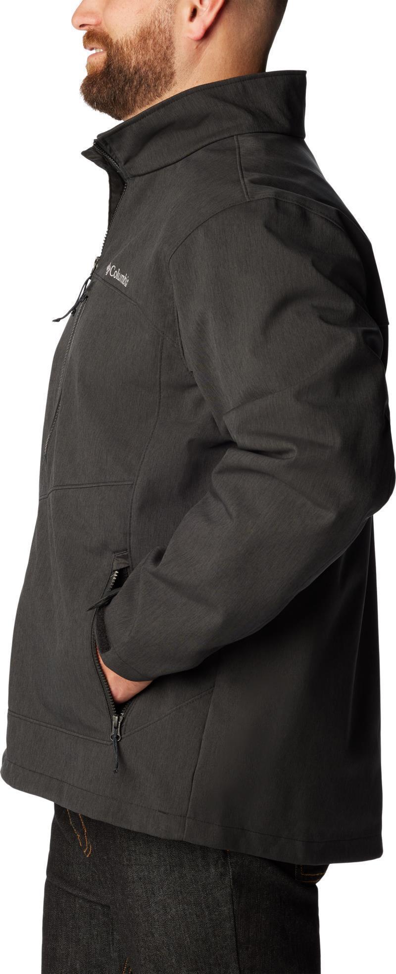 Cruiser Valley Softshell Jacket - Big - Mens - Black 5