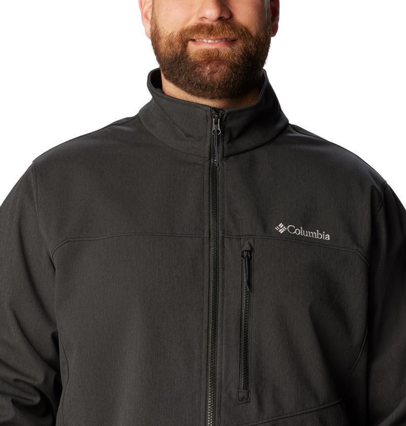 Cruiser Valley Softshell Jacket - Big - Mens - Black 6