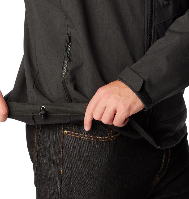 Cruiser Valley Softshell Jacket - Big - Mens - Black 7