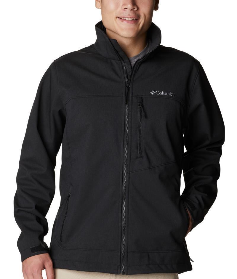 Cruiser Valley Softshell Jacket - Mens - Black 1