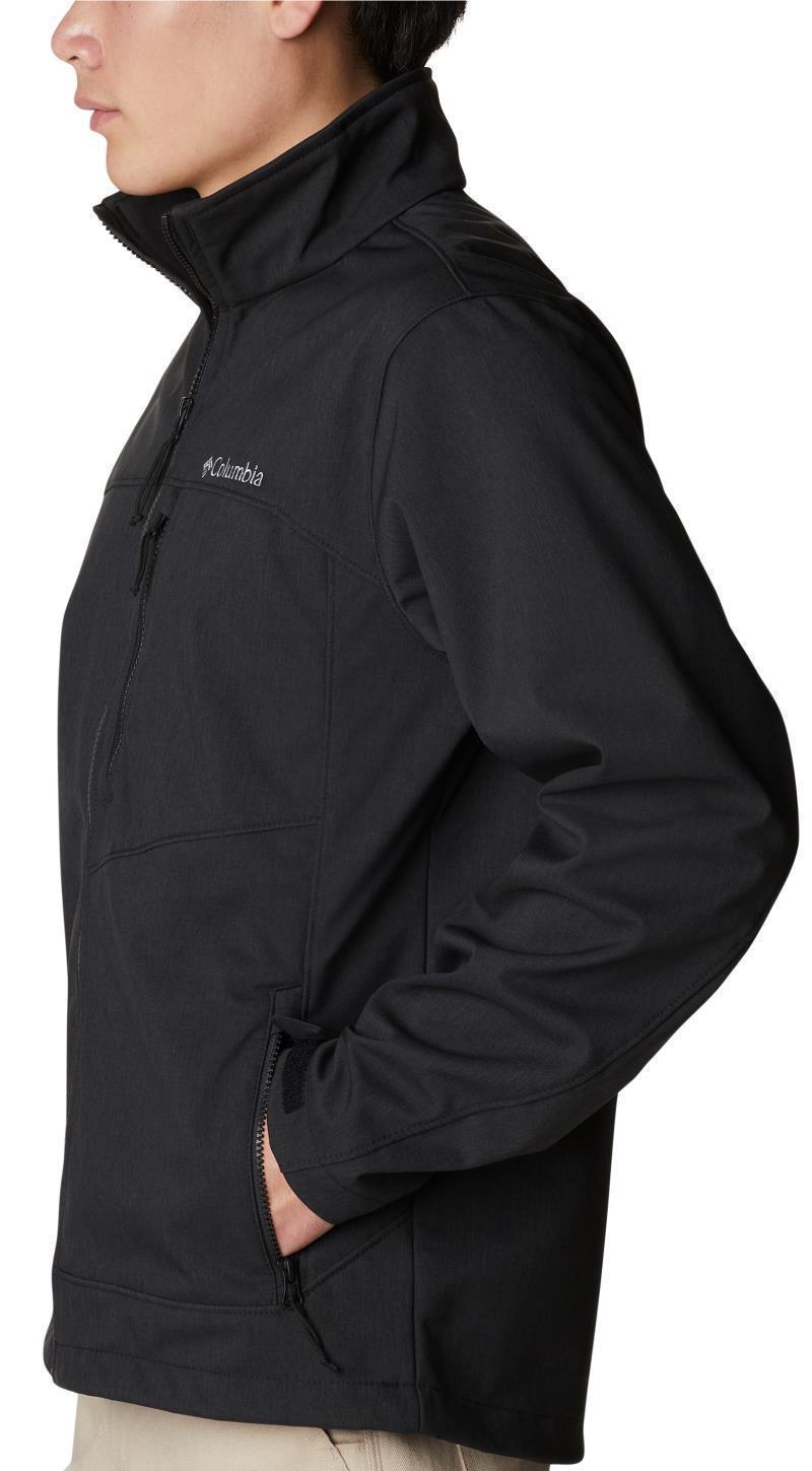 Cruiser Valley Softshell Jacket - Mens - Black 2