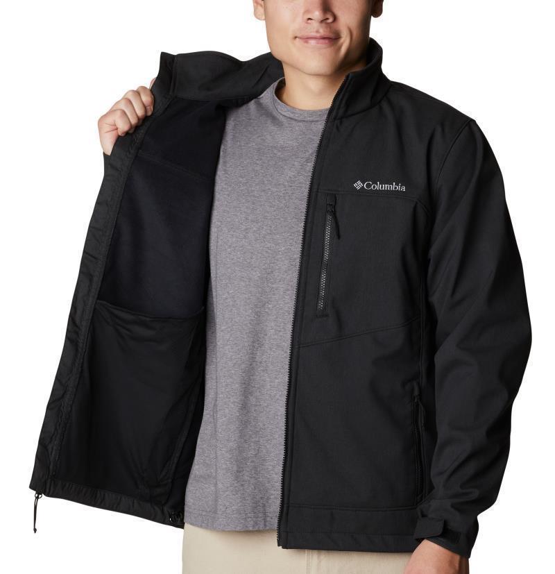 Cruiser Valley Softshell Jacket - Mens - Black 4