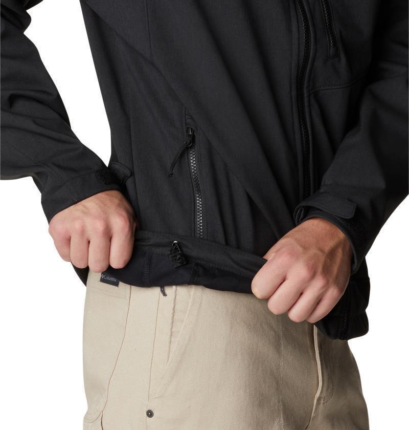Cruiser Valley Softshell Jacket - Mens - Black 7