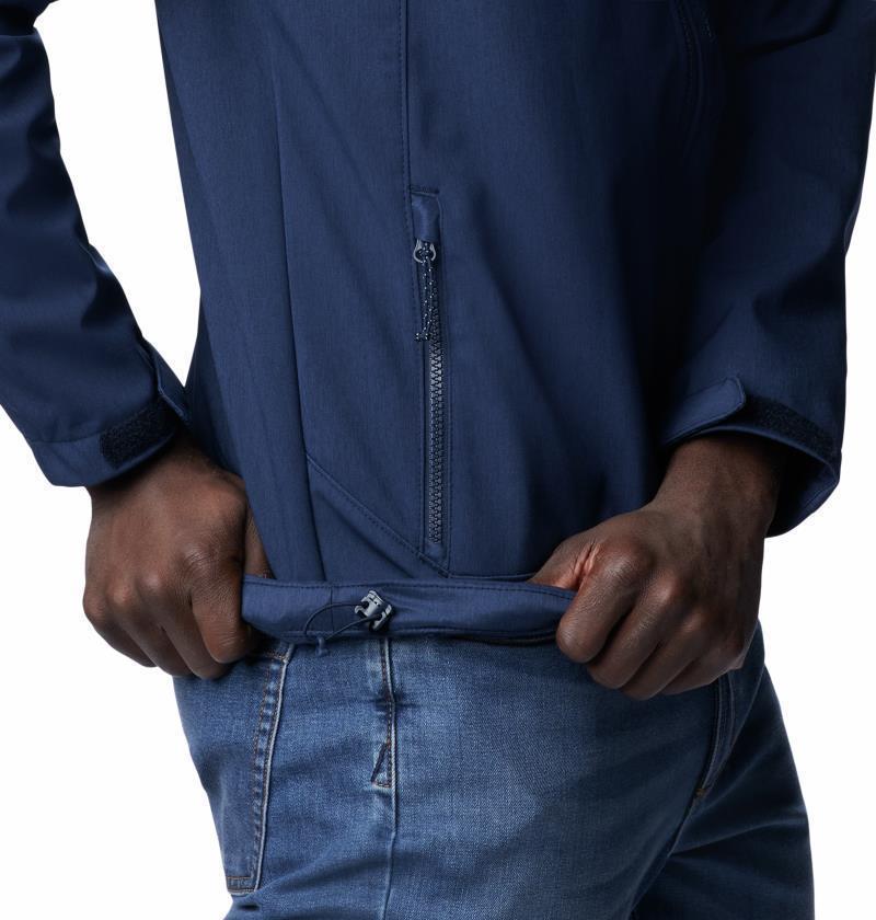 Cruiser Valley Softshell Jacket - Mens - Collegiate Navy 4