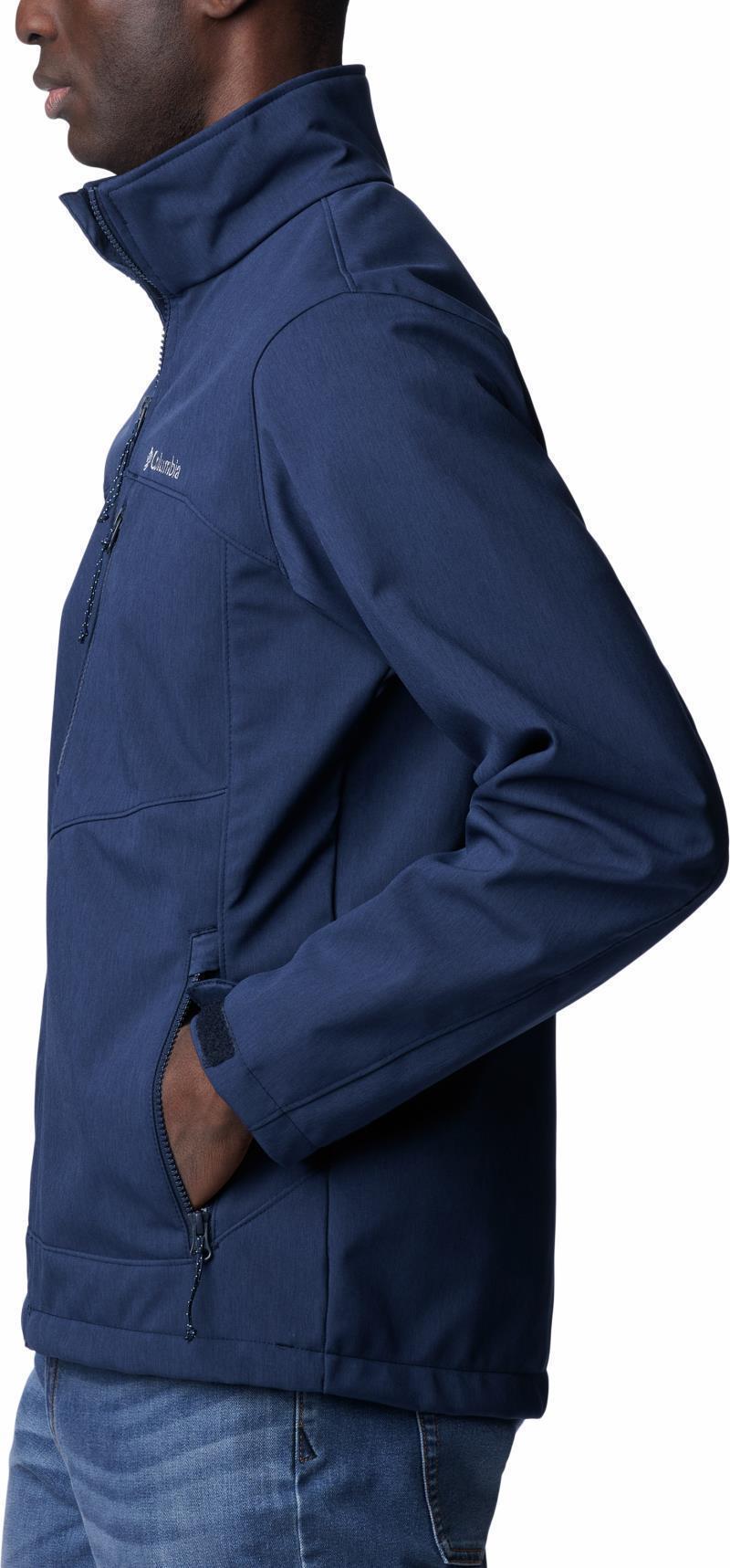 Cruiser Valley Softshell Jacket - Mens - Collegiate Navy 6