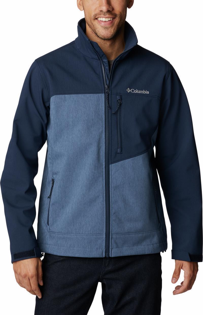Cruiser Valley Softshell Jacket - Mens - Dark Mountain / Collegiate Navy 1