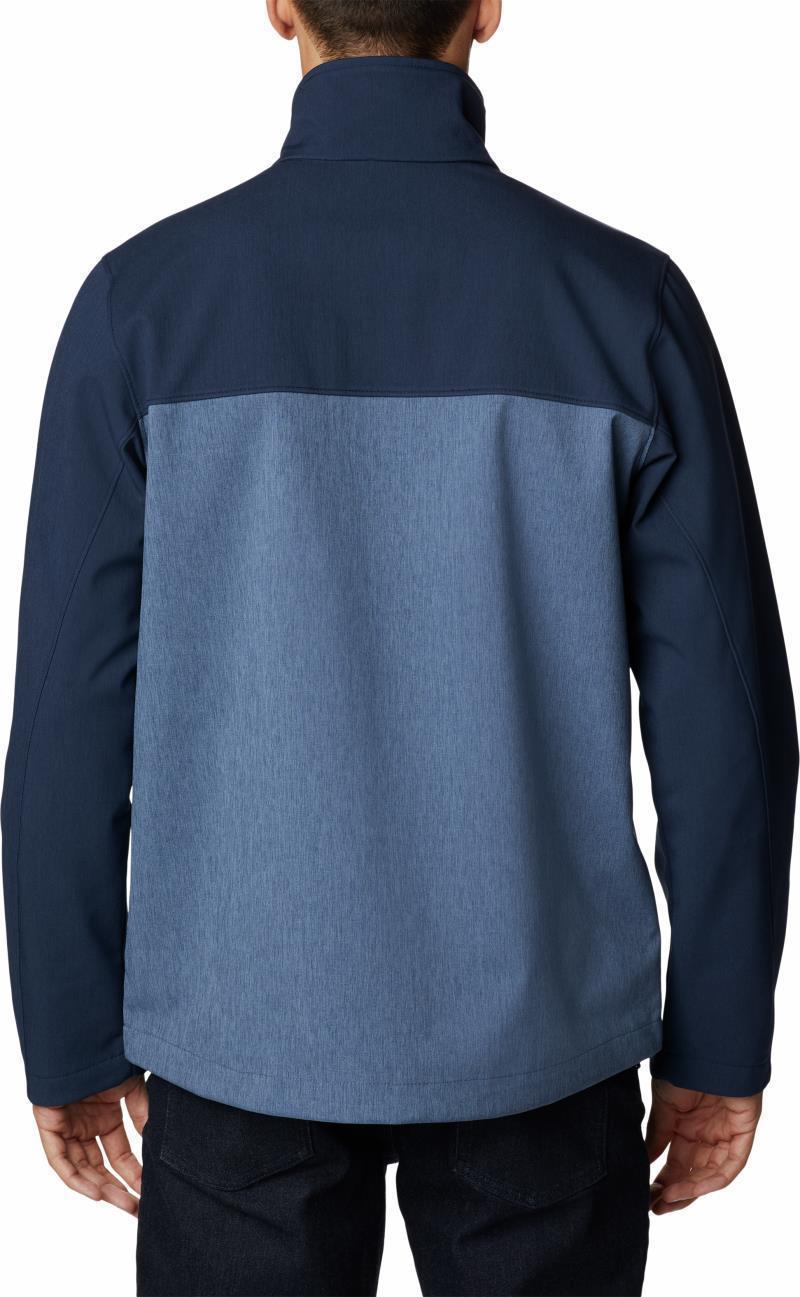 Cruiser Valley Softshell Jacket - Mens - Dark Mountain / Collegiate Navy 2
