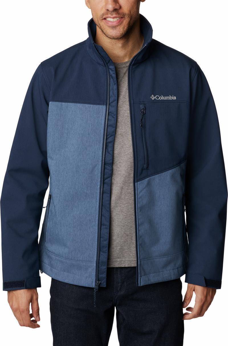 Cruiser Valley Softshell Jacket - Mens - Dark Mountain / Collegiate Navy 3