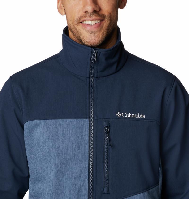 Cruiser Valley Softshell Jacket - Mens - Dark Mountain / Collegiate Navy 6
