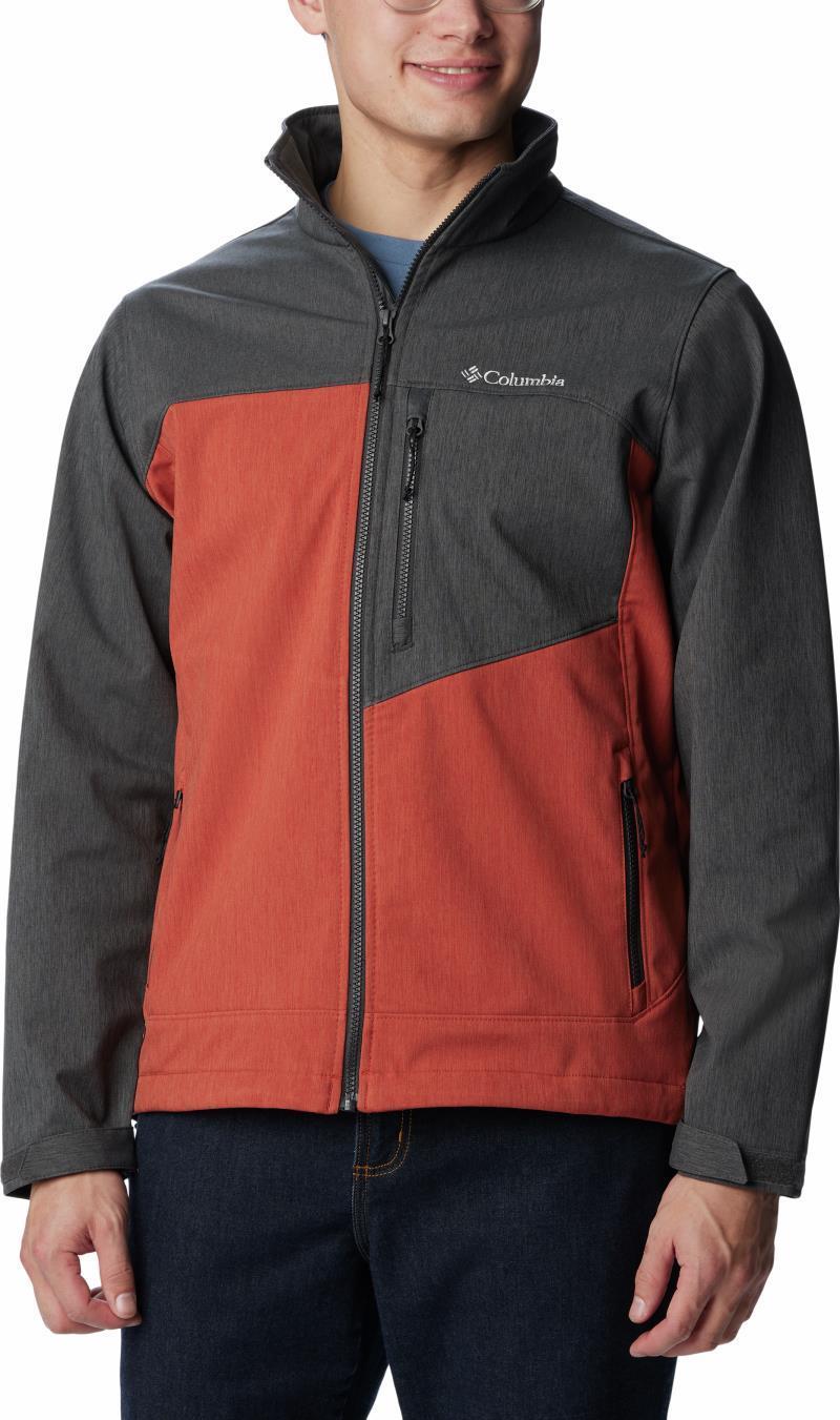 Cruiser Valley Softshell Jacket - Mens - Warp Red / Shark 1