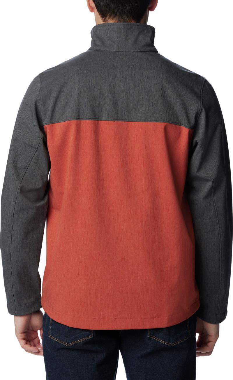 Cruiser Valley Softshell Jacket - Mens - Warp Red / Shark 2