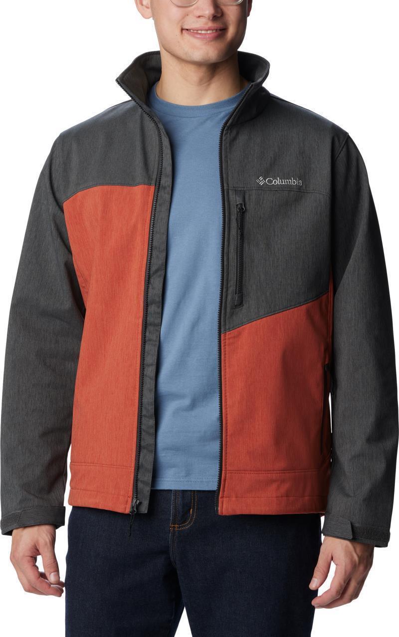 Cruiser Valley Softshell Jacket - Tall - Mens - Warp Red / Shark 3